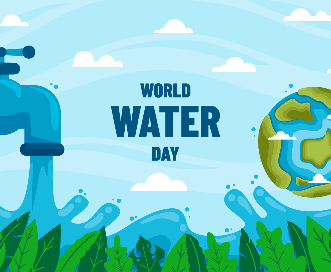 Awareness Water Day Background