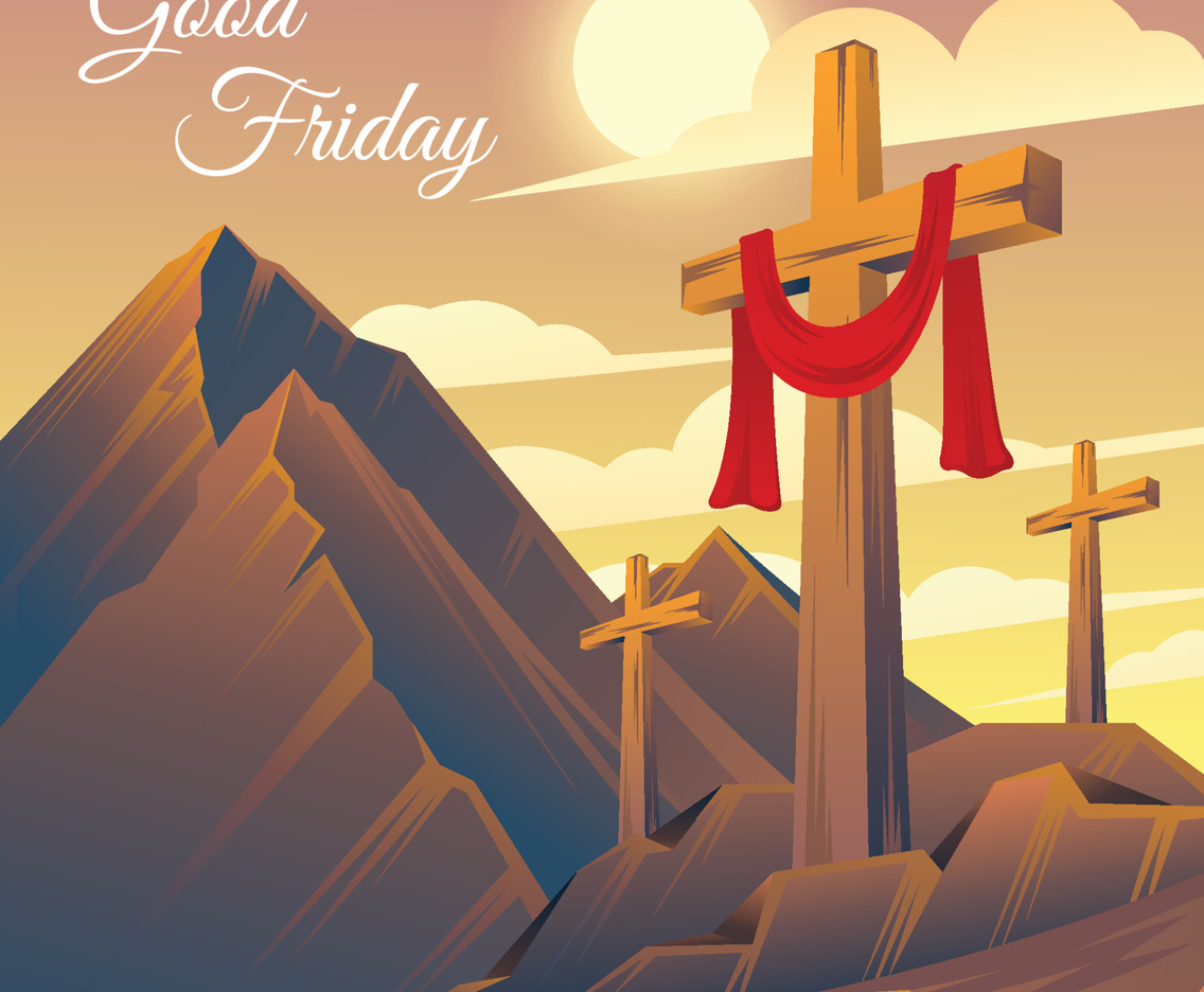 Good Friday Background