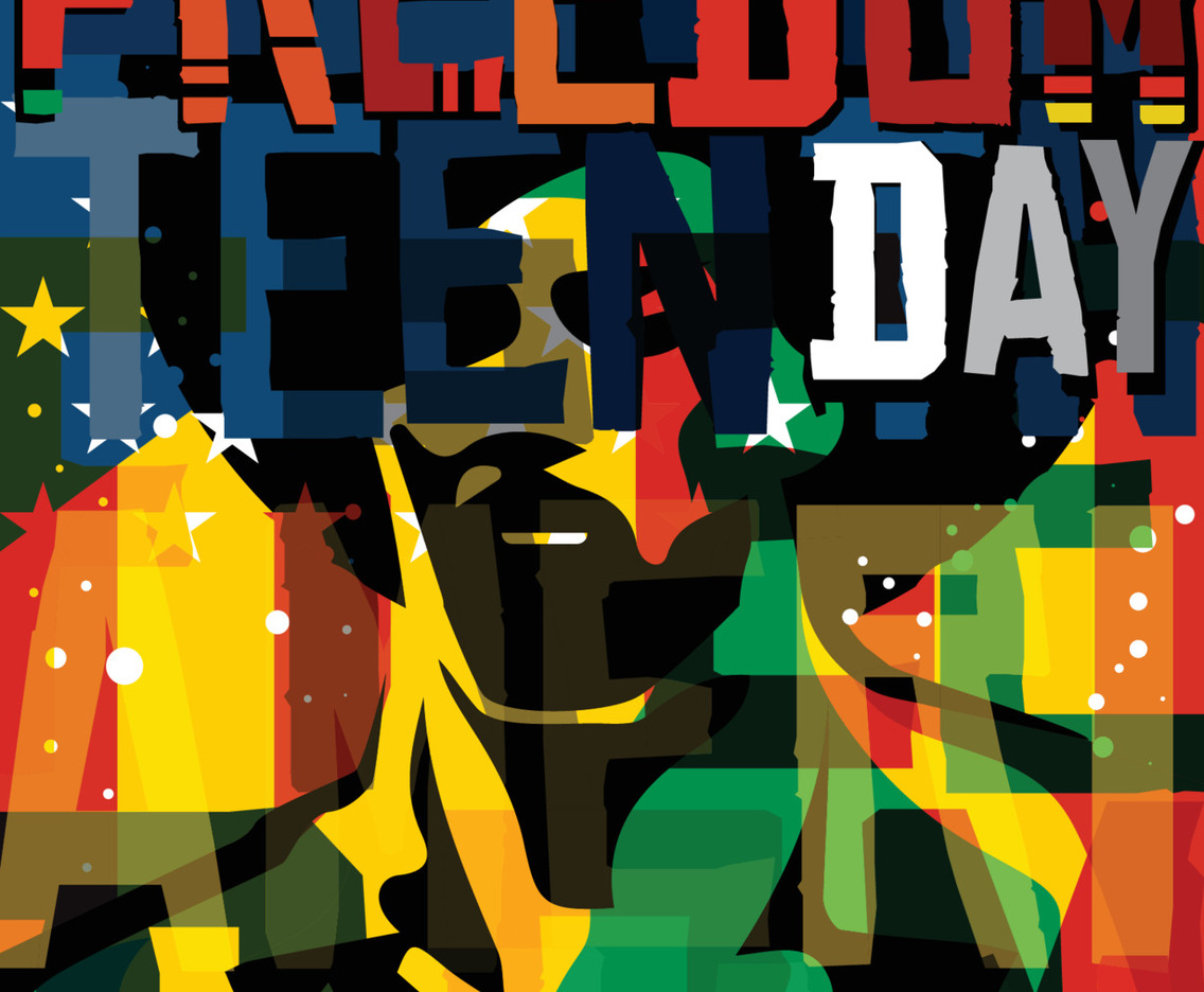 Juneteenth Day Poster Concept