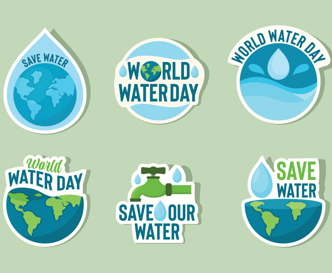 World Water Day Sticker
