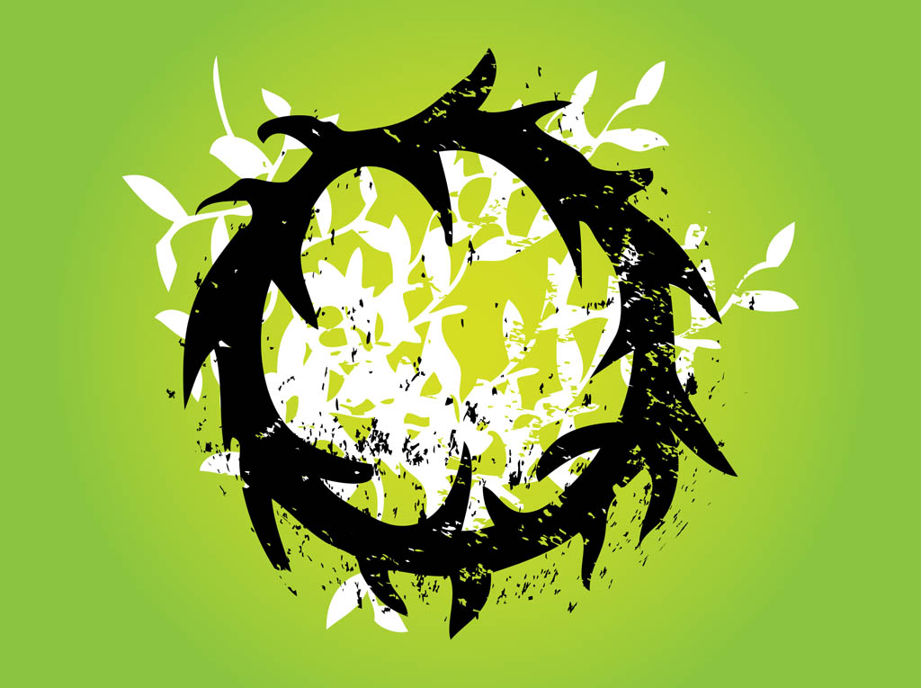 Stained Wreath