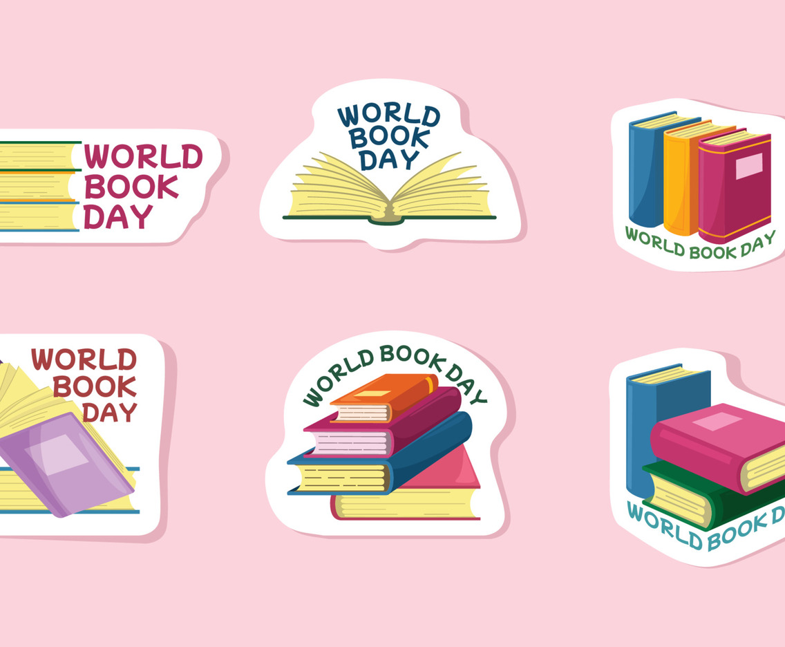 World Book Day Sticker