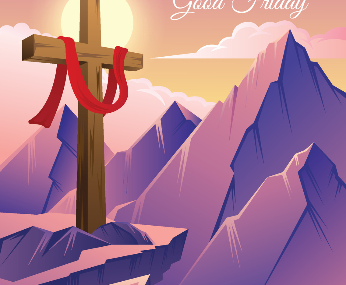 Good Friday Background