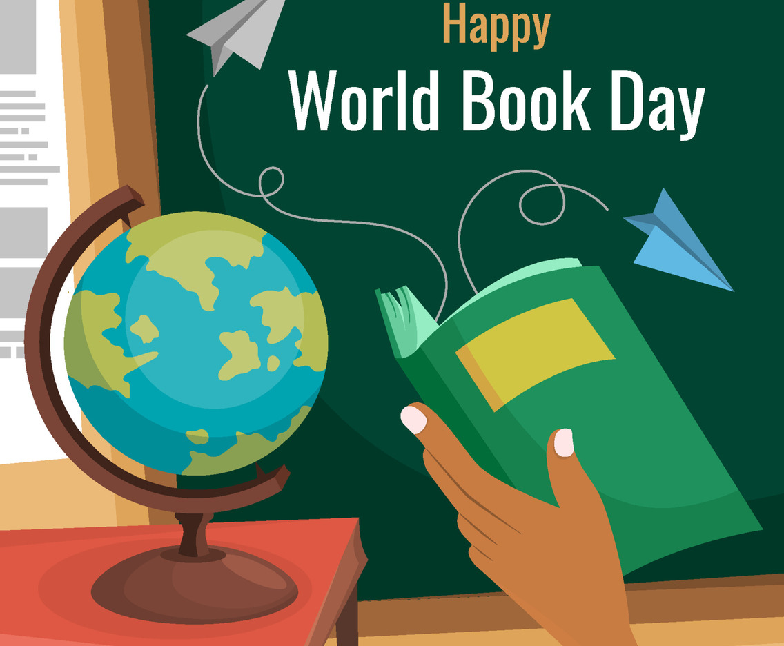 World Book Day Background
