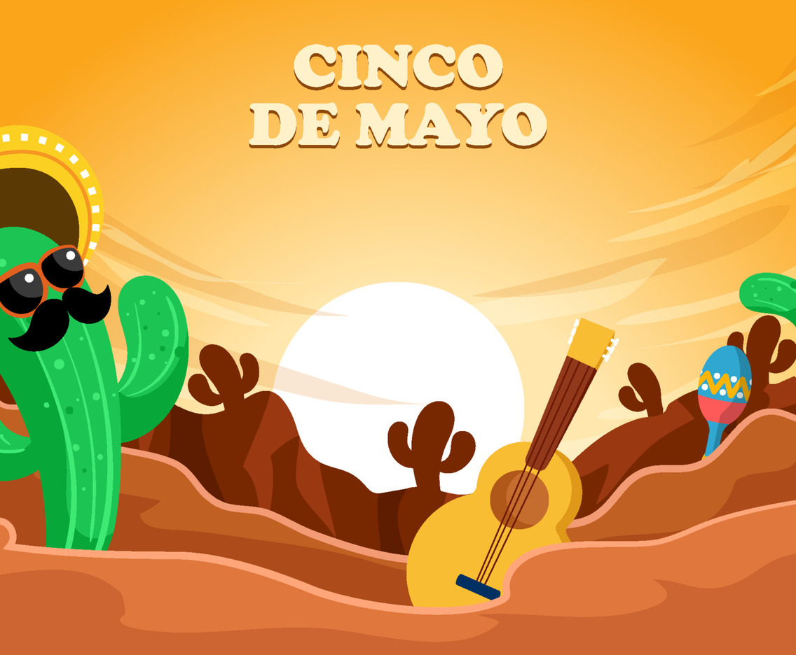 Cinco De Mayo Background