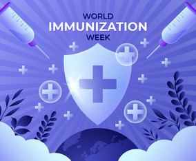 World Immunization Week Background