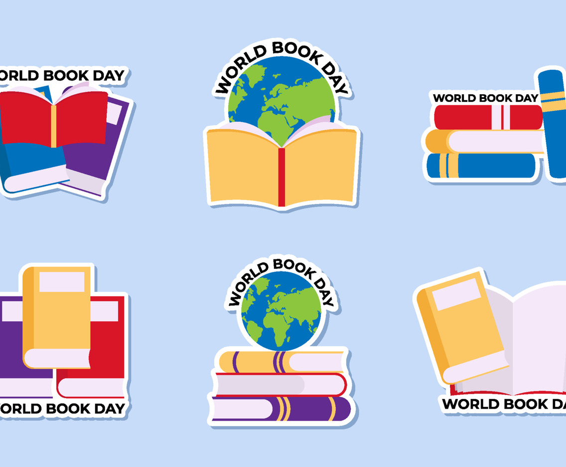 World Book Day Sticker Set