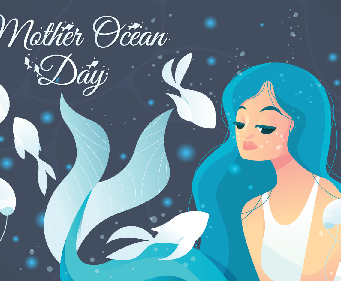 Ocean's Guardian Woman