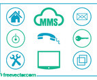 Technology And Communication Icons