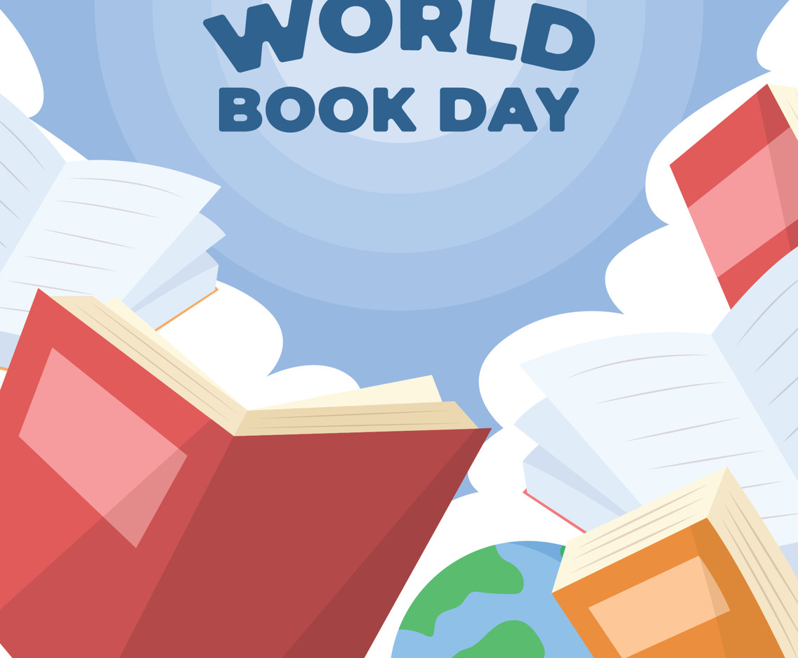 World Book Day Background
