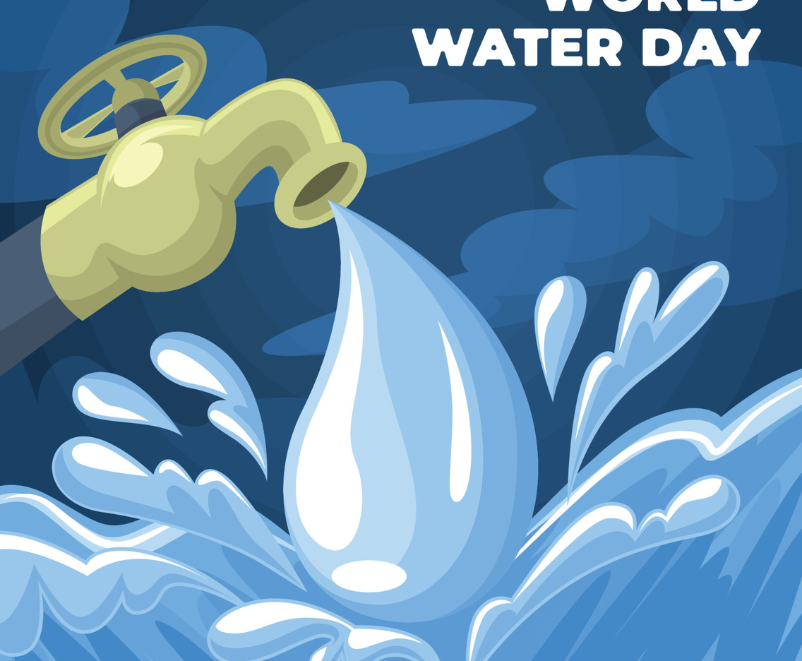 World Water Day Background