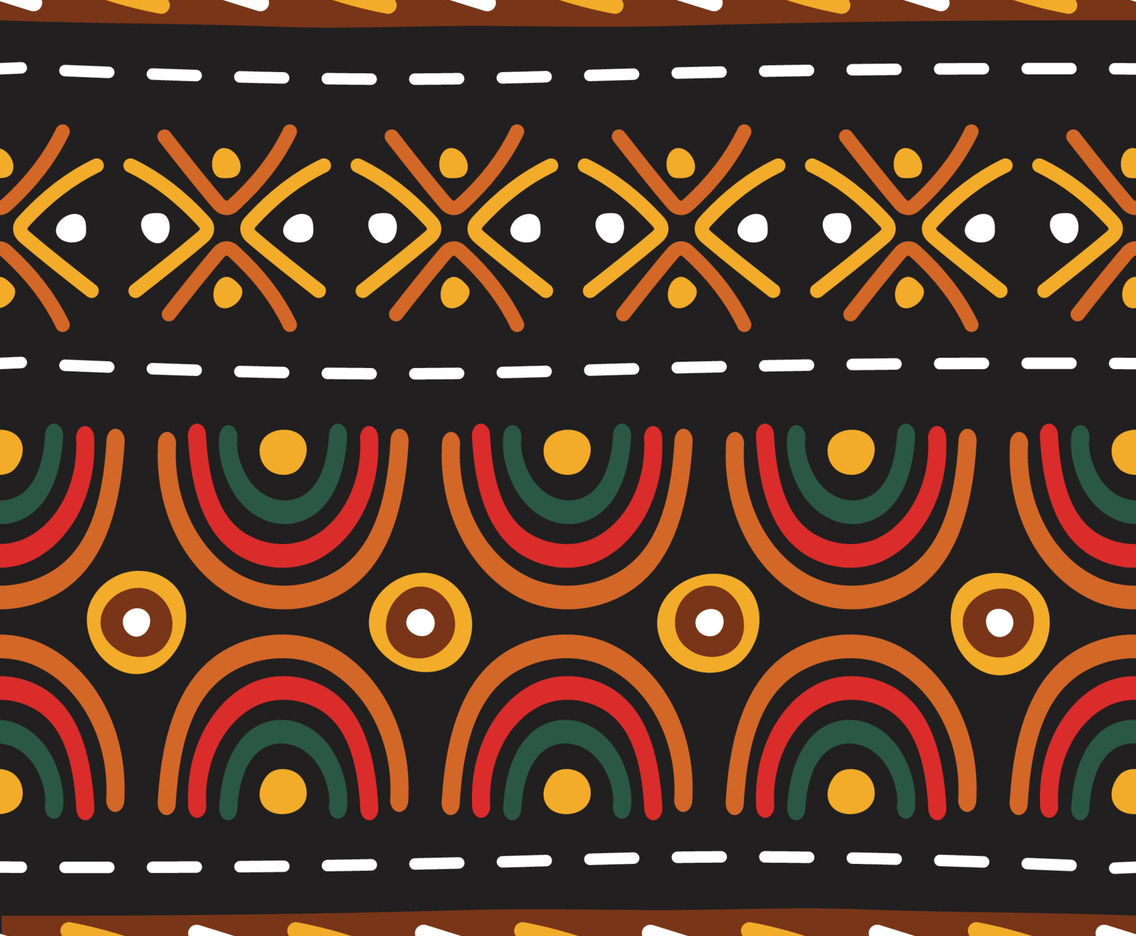 African Seamless Pattern