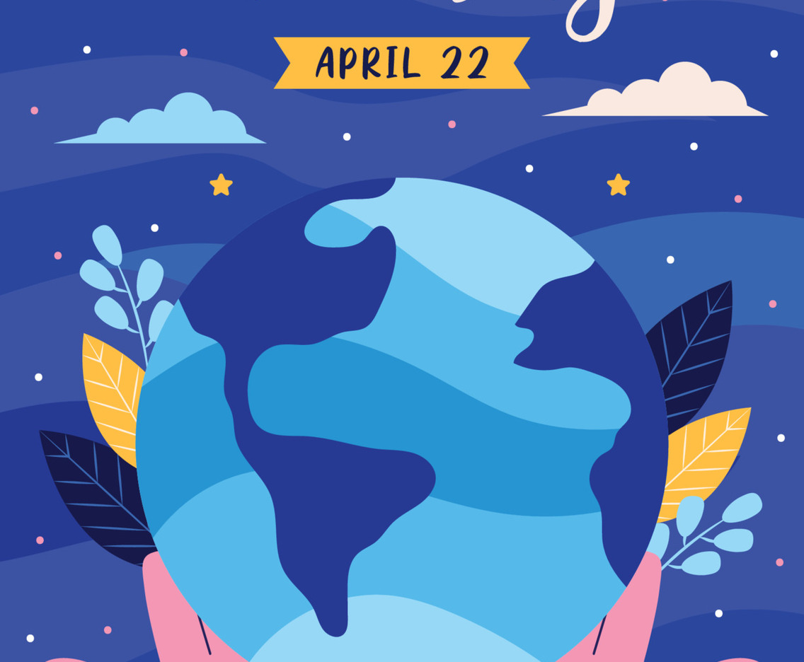 Happy Earth Day Poster