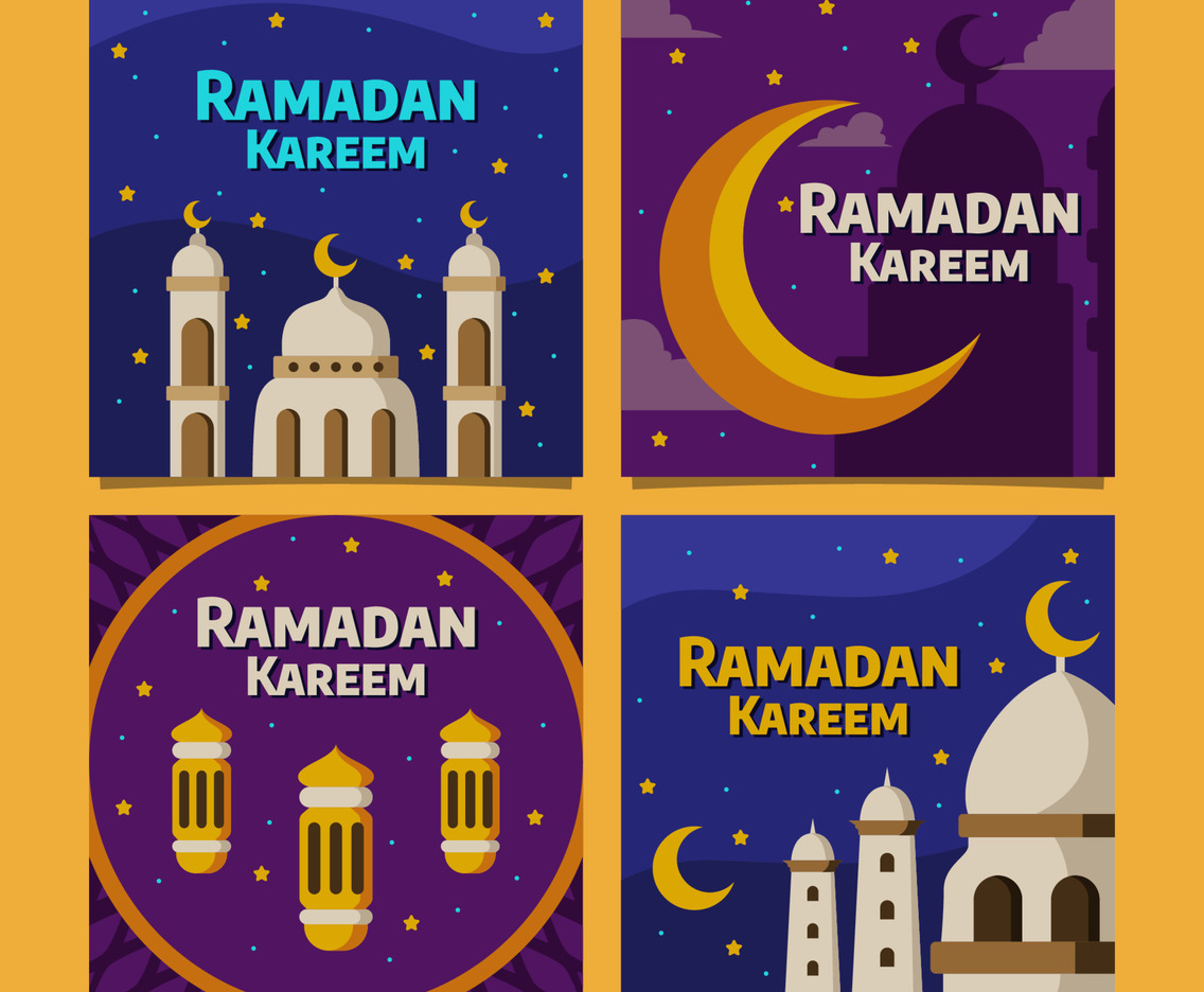 Celebrate Ramadan Kareem Social Media Post