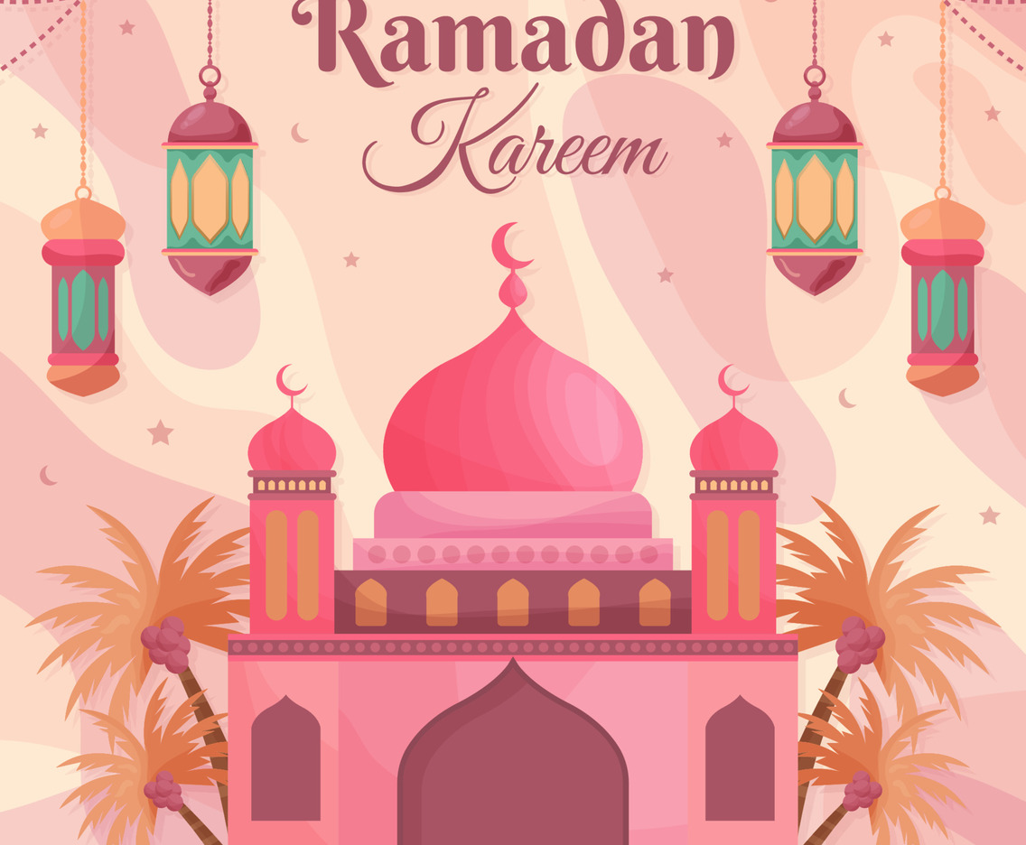 Ramadan Fasting Month Concept
