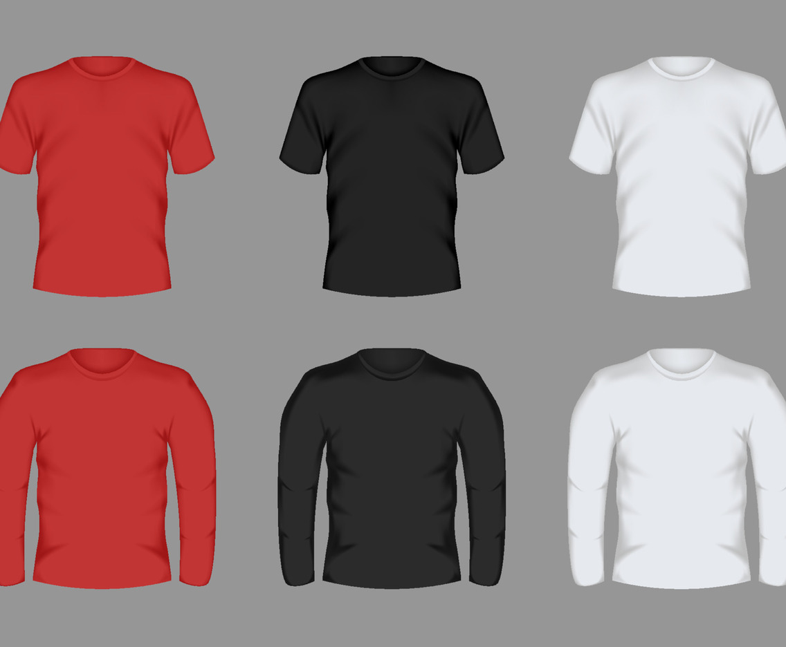 3D T-shirt Mock Up Collection