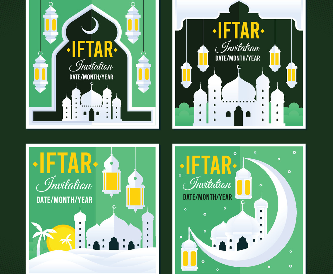 Iftar Invitation For Social Media