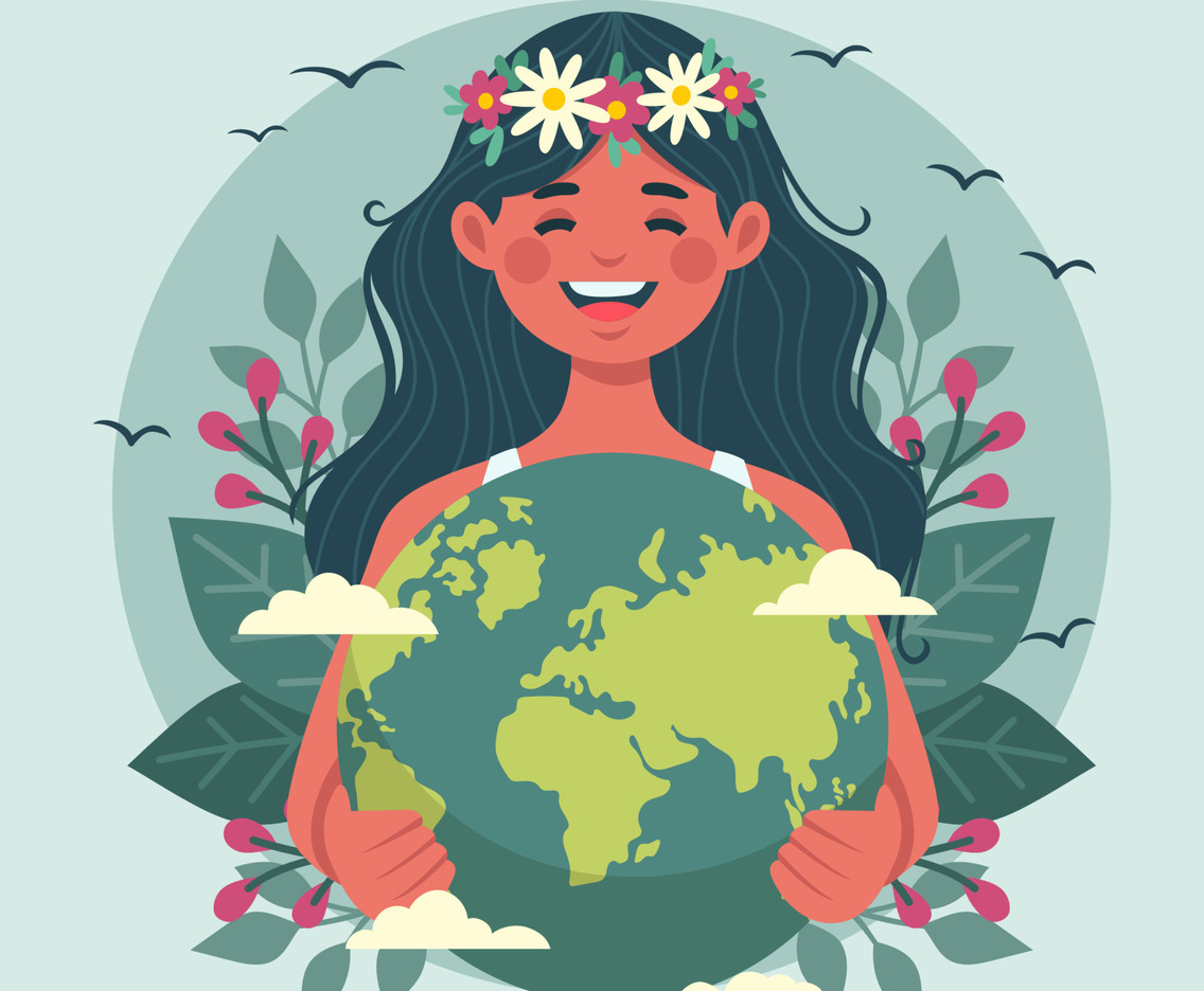 Celebrate Earth Day Concept