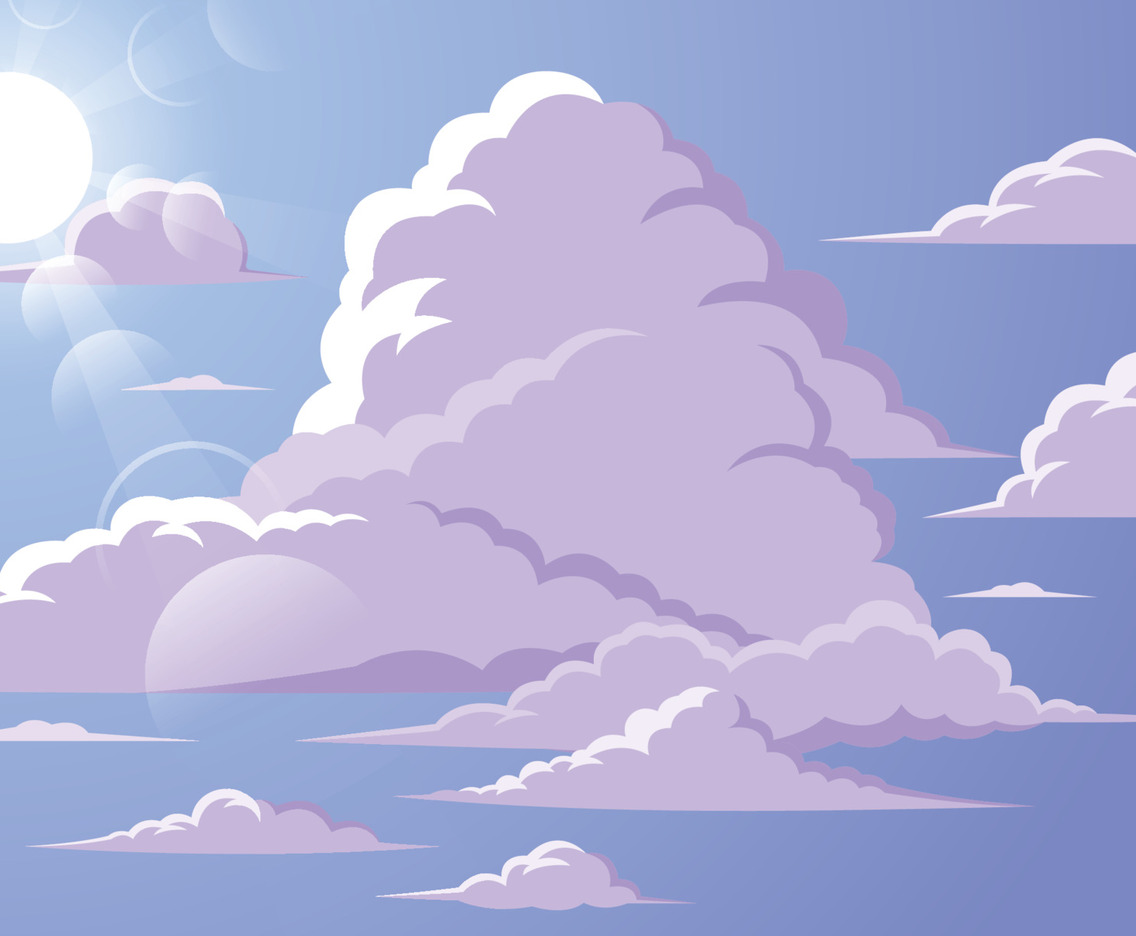Blue Sky Background