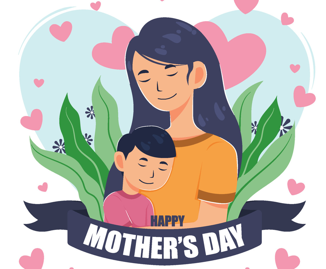 Happy Mother's Day Concept