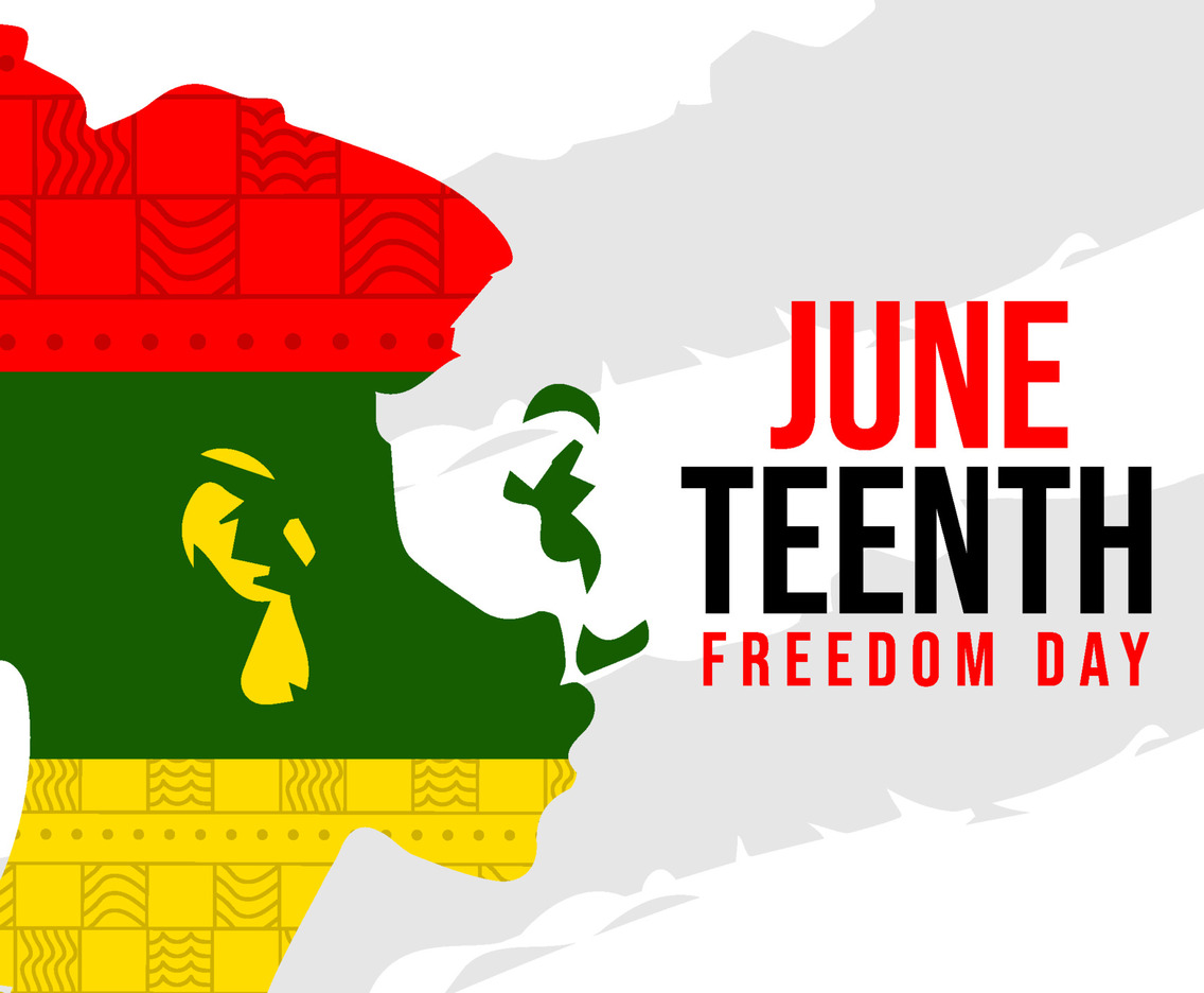 Juneteenth Independence Day Background