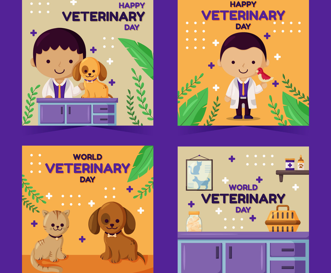 Veterinary Day Social Media Post