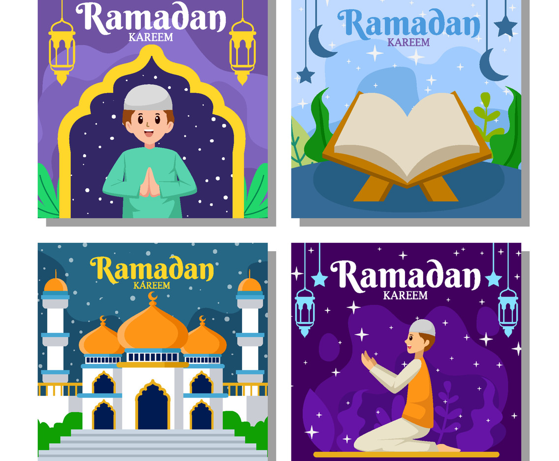 Ramadan Fasting Month Social Media