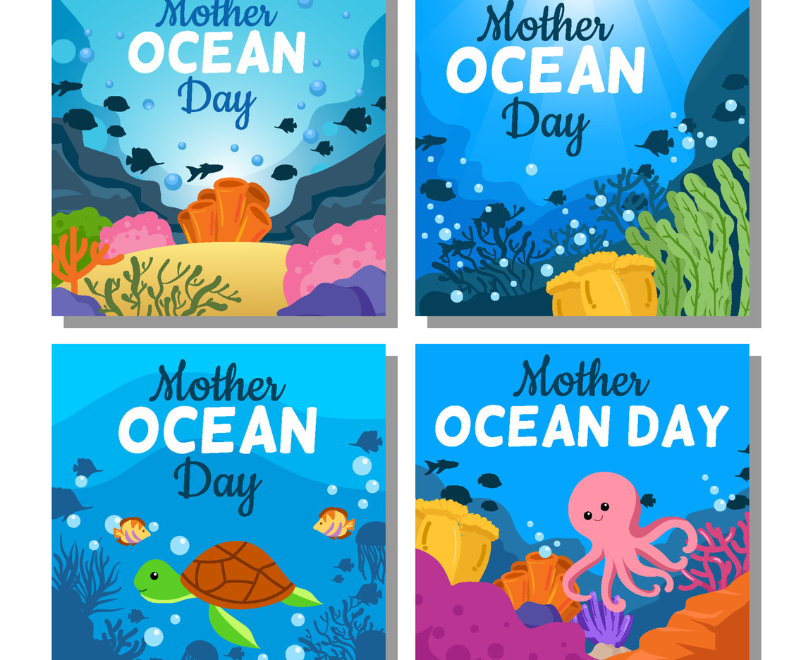 Mother Ocean Day Social Media