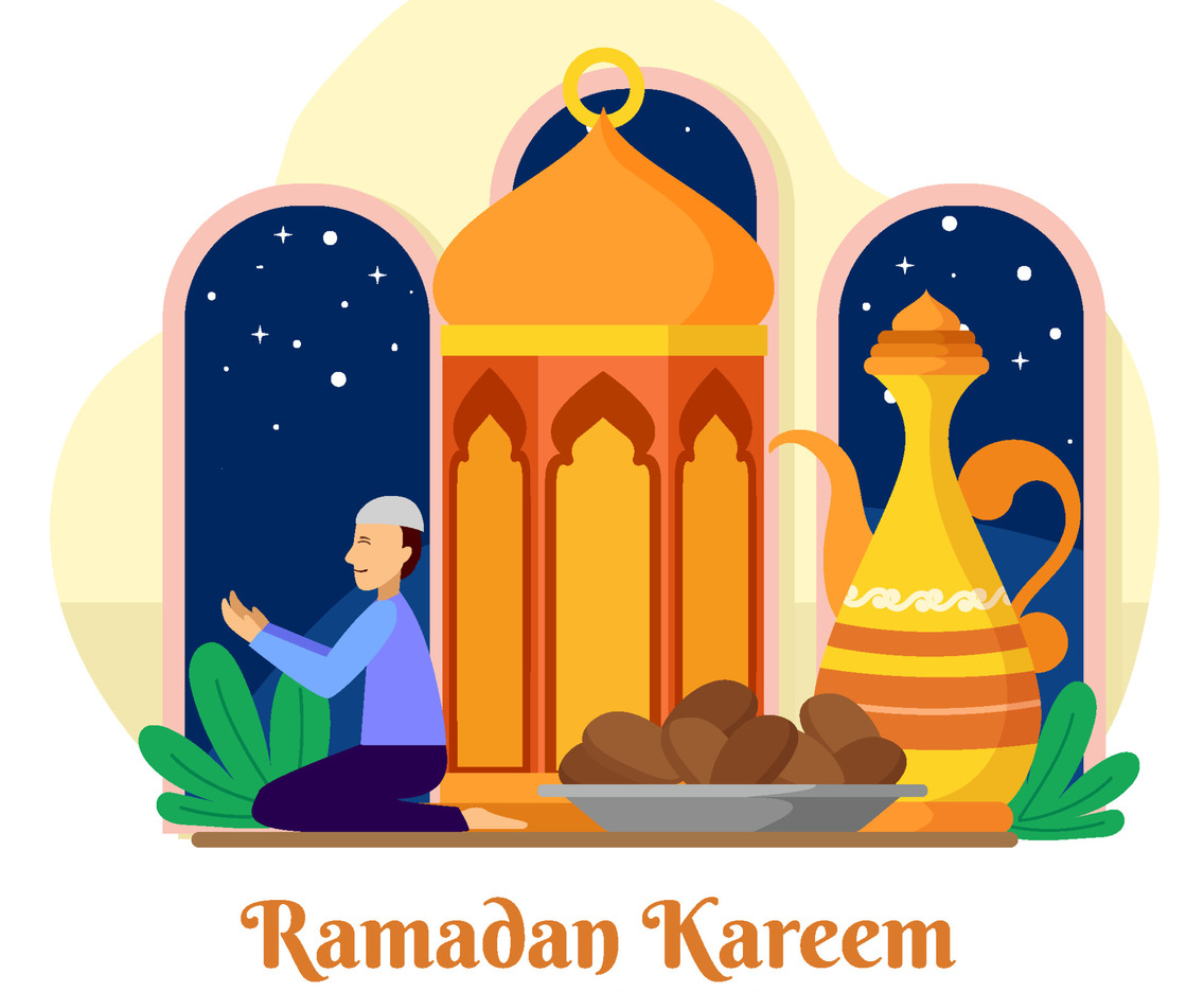 Ramadan Fasting Month Concept