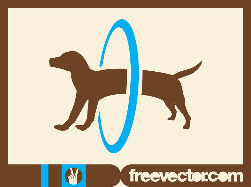 Circus Dog Graphics