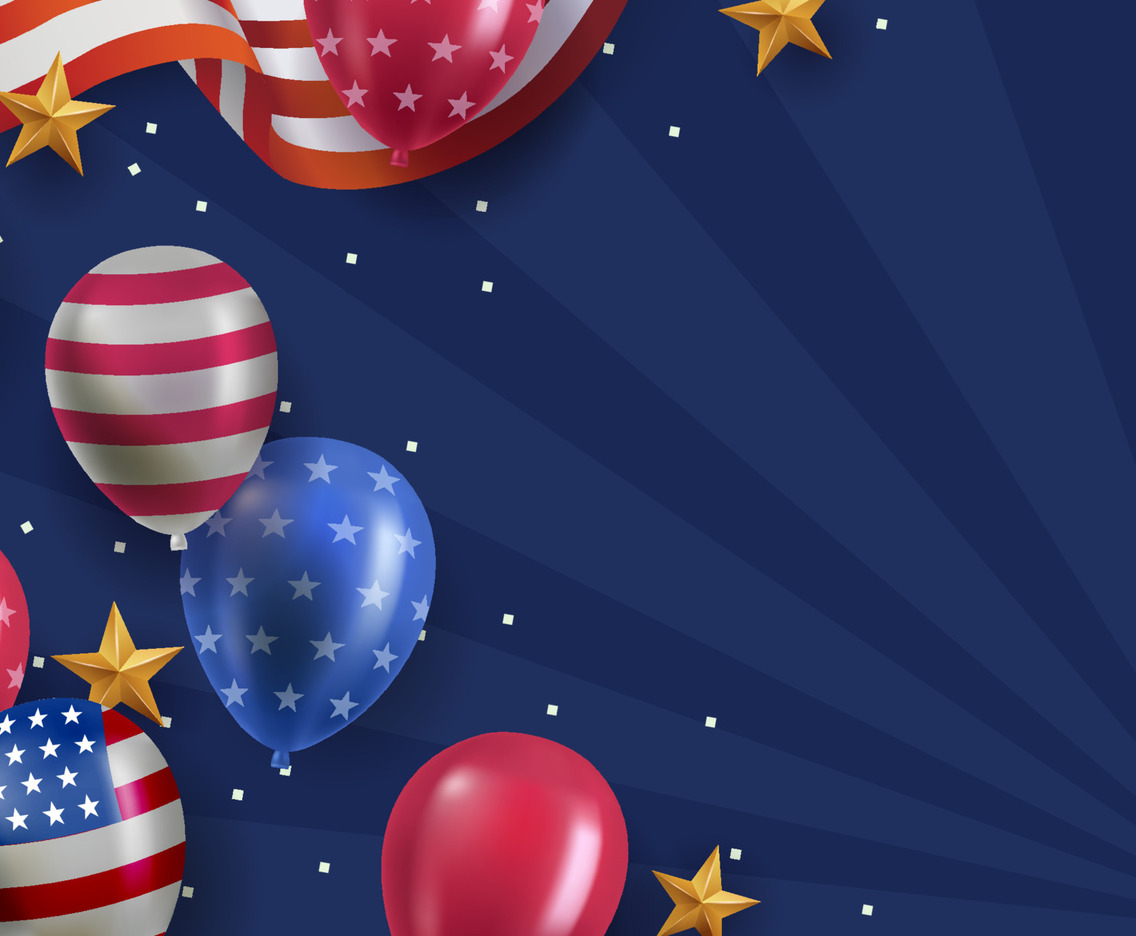 Fourth of July Independence Day Background