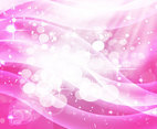 Pink Sparkles Vector