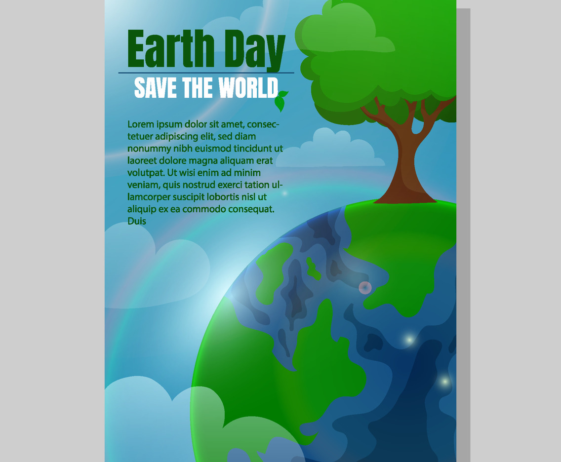 Earth Day Nature Poster