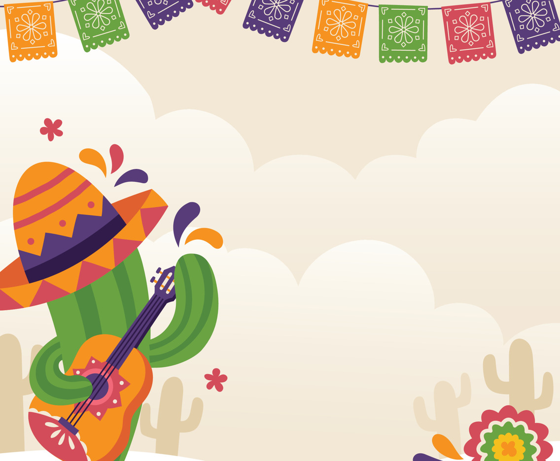CInco De Mayo Festival Background