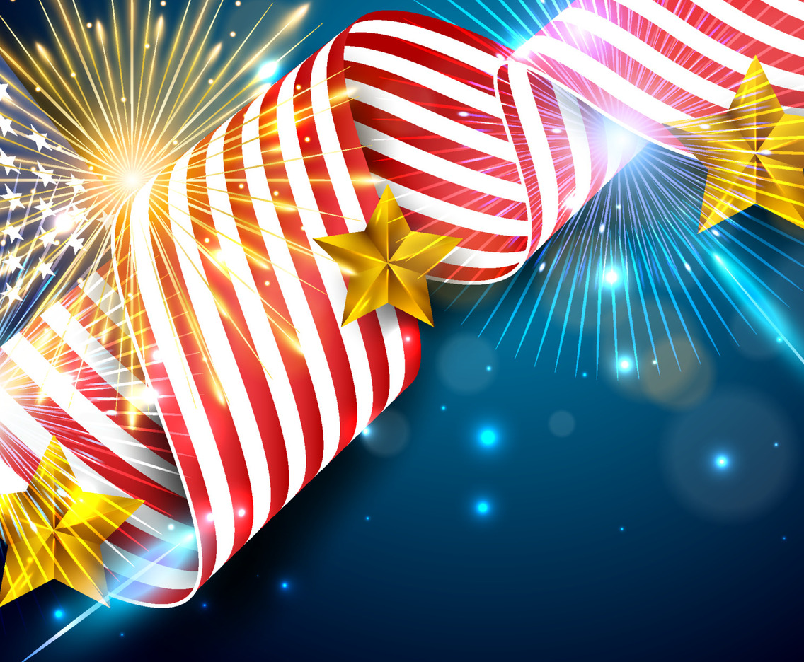 4th of July Background