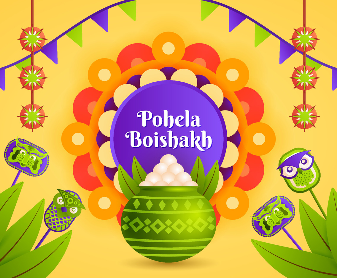 Pohela Boishakh Background