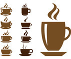 Coffee Cups Graphics