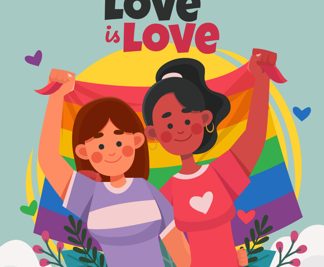Celebrate Pride Day Concept