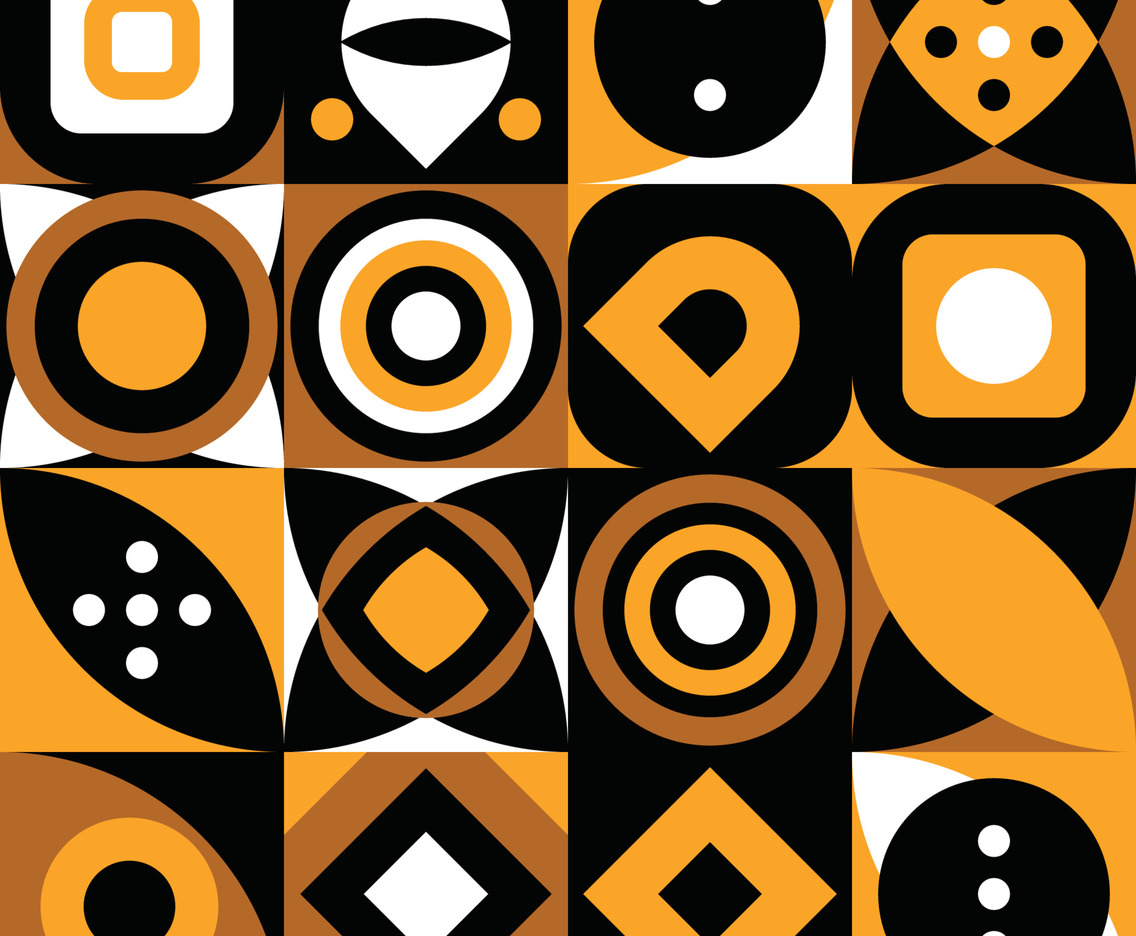 Geometric Seamless Pattern Concept