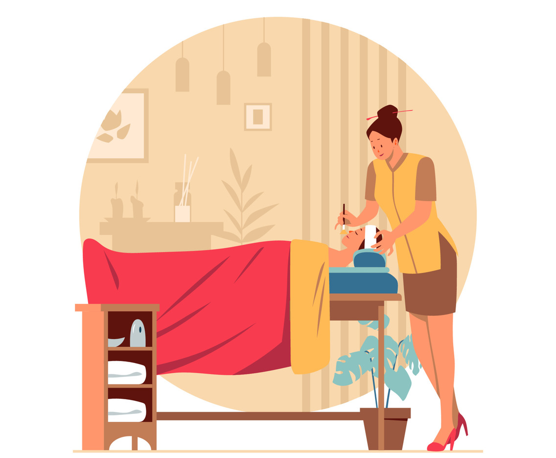 Beauty Treatment Concept
