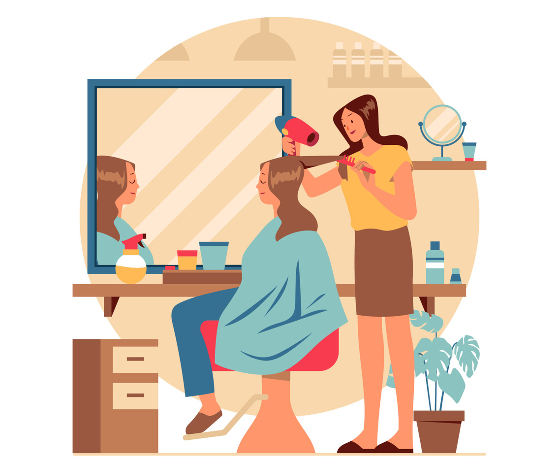 Beauty Salon Concept