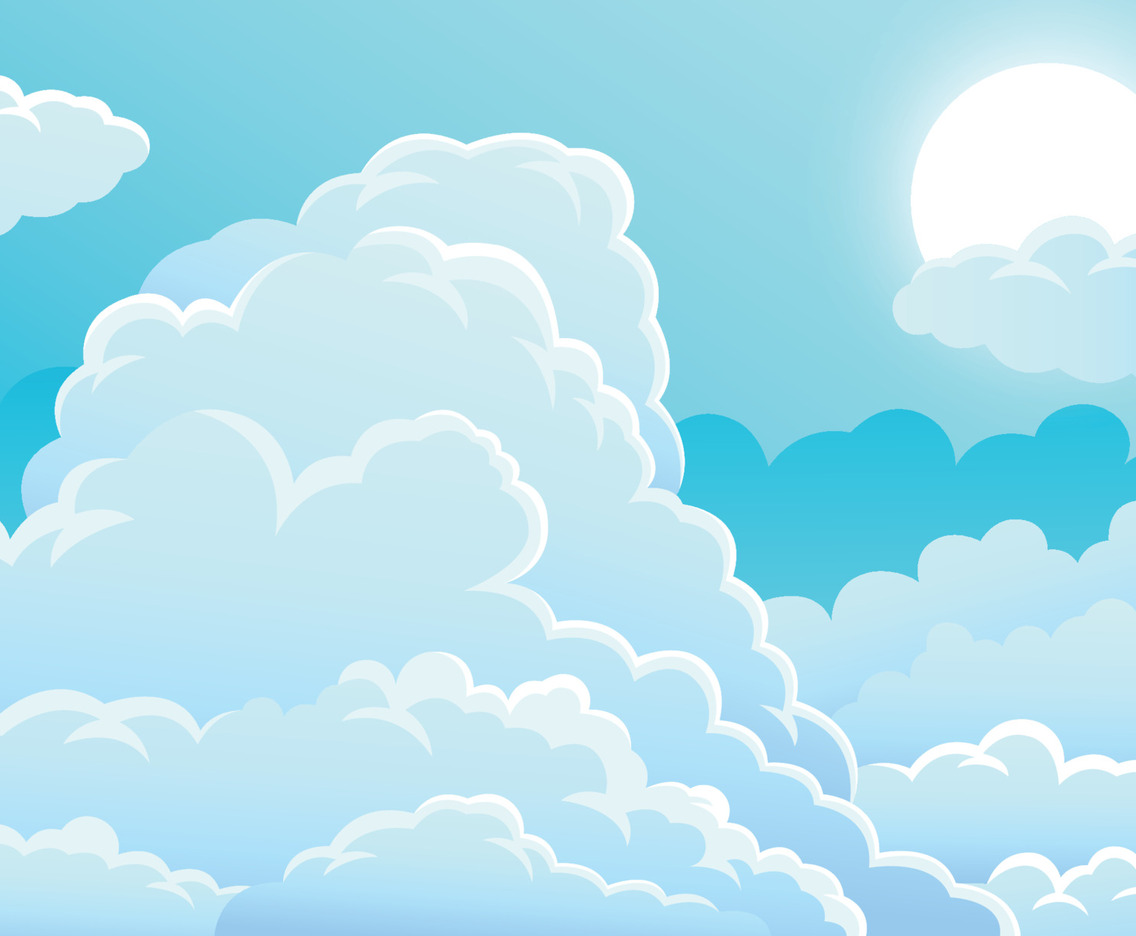 Blue Sky Background