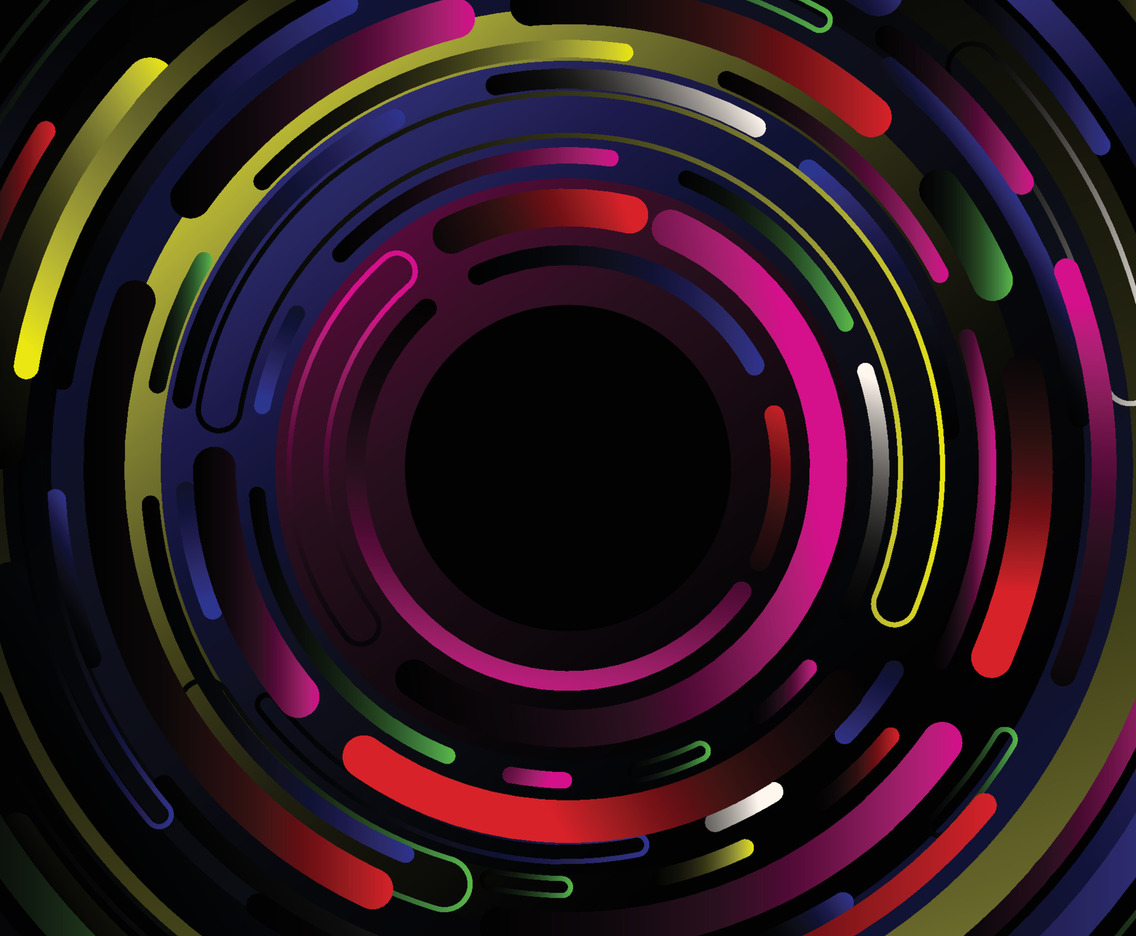 Abstract Circle Background Concept