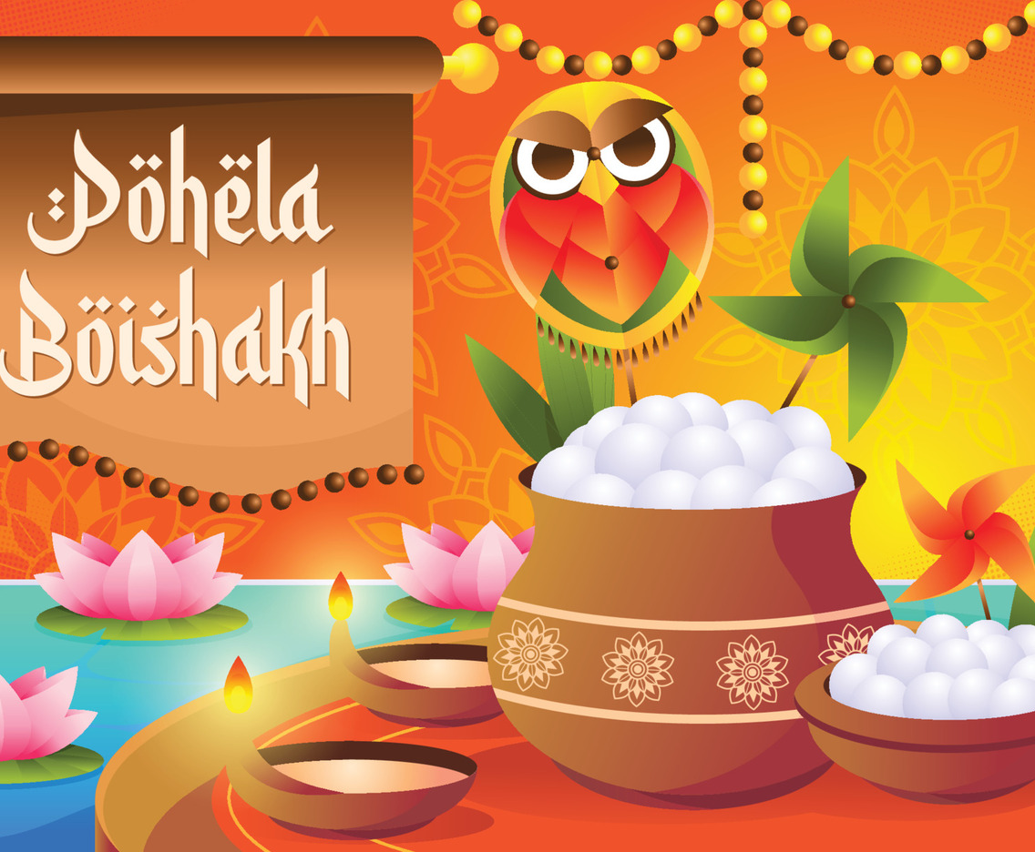 Celebrate Pohela Boishakh Festival