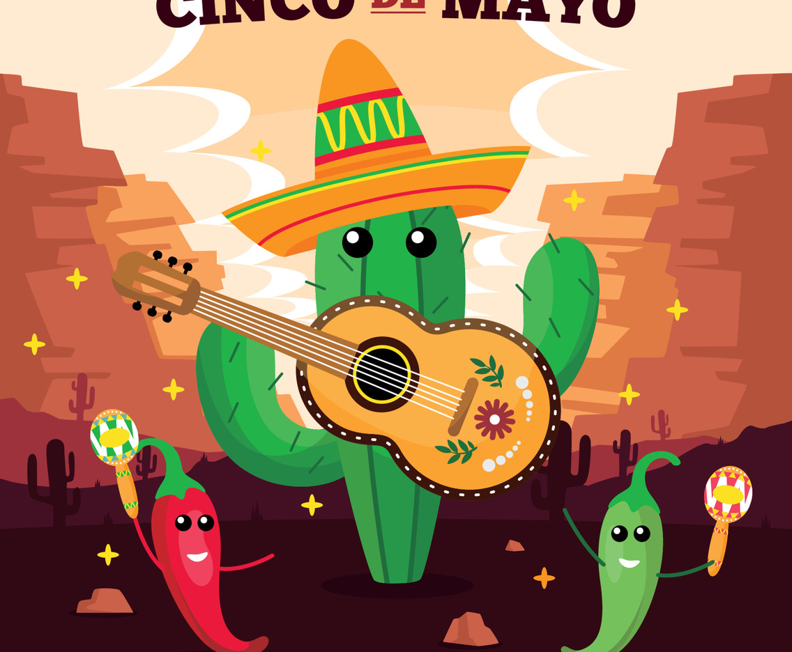 Celebrate Cinco De Mayo Festivity