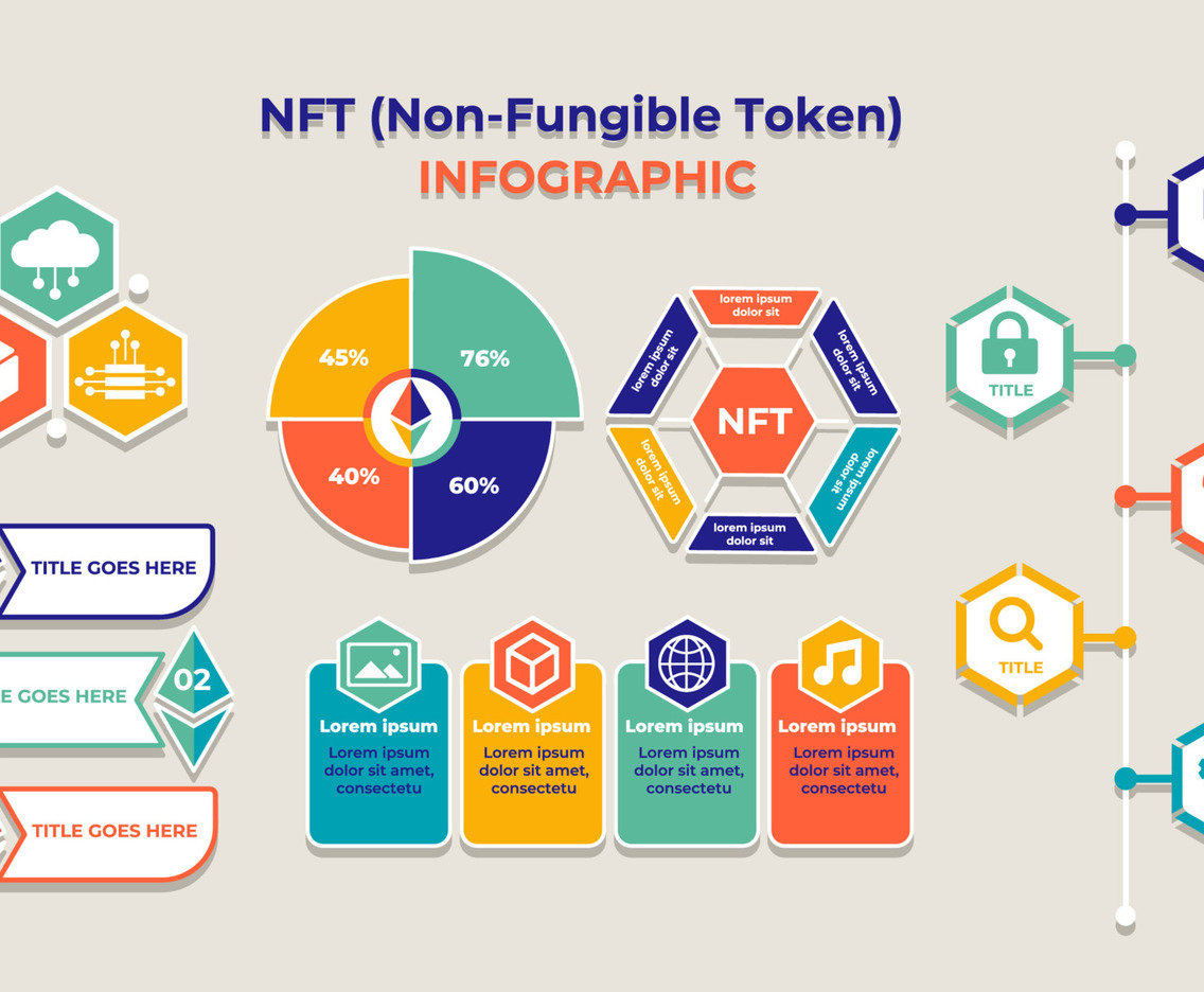 NFT Infographic Elements