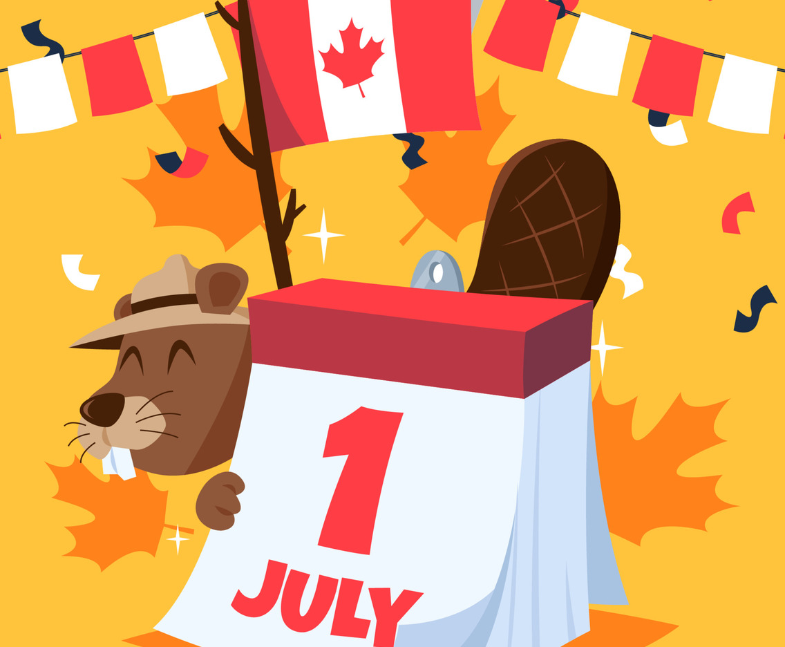 Canada Day Concept