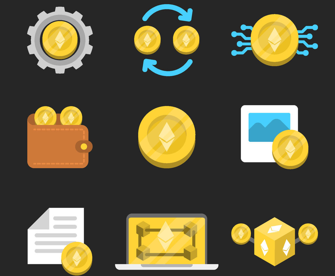 Non Fungible Token Icon Collection