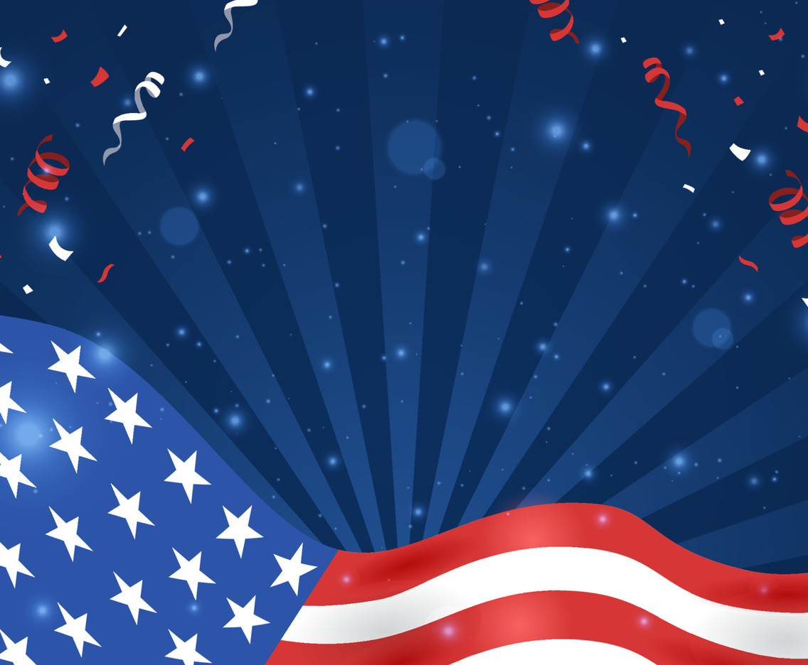 4th of July USA Independence Day Background