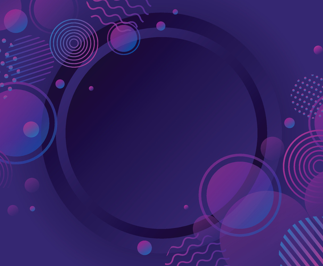 Abstract Circle Modern Background
